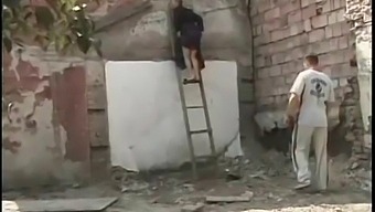 Bà Già Người Đức Đeo Kính Thích Thú Với Tình Dục Lớn