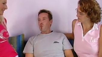 Das Casting Von Sara Und Klaus Mit Gina: Ein Abenteuer Zu Dritt