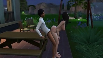 Onkel Und Tante Rekha Geben Sich Heißem Hindi Audiosex Hin
