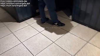 Public Sex With A Stranger And A Voyeur In An X Cinema