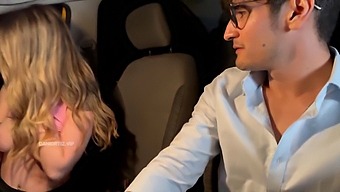 Dani Ortiz'S Intensive Begegnung Mit Dem Großen Penis Eines Taxifahrers