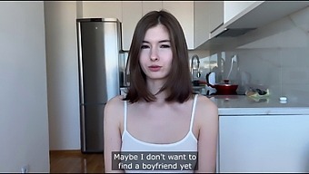 Pov Video Ruského Teenagera, Jak Si Užívá Orálního Sexu A Kondomu.