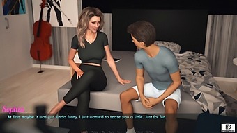 3d Hentai Igra: Erotična Pustolovščina Žene In Mačehe