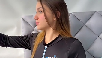 Horúce Sólové Sedenia Fitness Nadšenca Nevlastného Bratstva S Twist