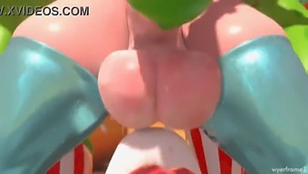 Công Chúa Rosalina Futa Cho Một Cú Bú Cặc To Và Đạt Cực Khoái.