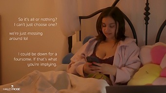 Con Nhỏ Hư Hỏng Hailey Rose Đang Địt Nhau Ngay Trên Xe Công Cộng, Liều Hết Mọi Thứ.